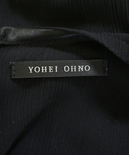 YOHEI OHNO（ヨウヘイオオノ）ワンピース 黒 サイズ:38(M位) レディース/2200691945057