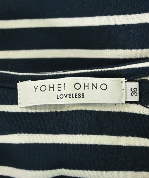 YOHEI OHNO（ヨウヘイオオノ）ノースリーブ 紺 サイズ:36(S位) レディース/2200686761174