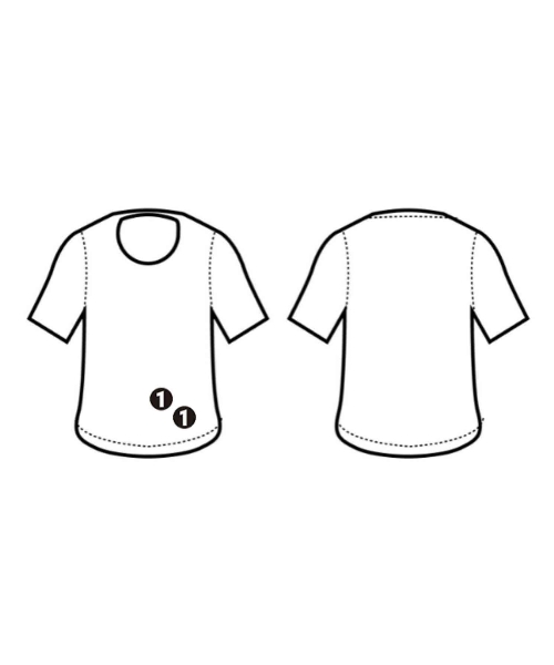 mfpen（エムエフペン）Tシャツ・カットソー 紫 サイズ:-(L位) メンズ/2200501551034