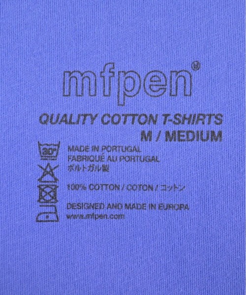 mfpen（エムエフペン）Tシャツ・カットソー 紫 サイズ:-(L位) メンズ/2200501551034