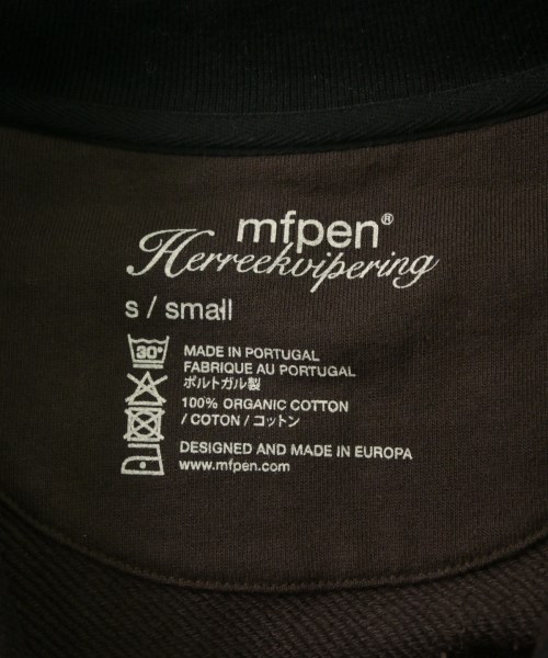 mfpen（エムエフペン）スウェット 茶 サイズ:S メンズ/2200635486097