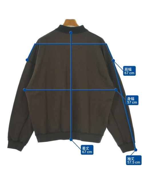 mfpen（エムエフペン）スウェット 茶 サイズ:S メンズ/2200635486097