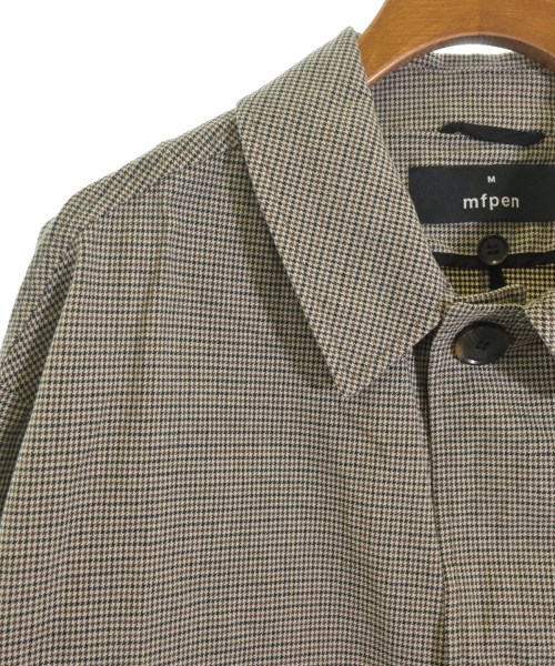mfpen（エムエフペン）ステンカラーコート ベージュ サイズ:M レディース/2200625757015