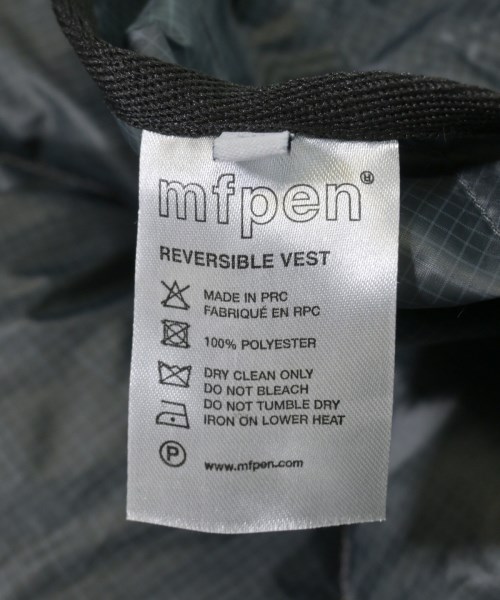 mfpen（エムエフペン）ダウンジャケット/ダウンベスト グレー サイズ:M メンズ/2200628428028