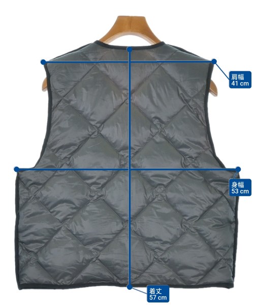 mfpen（エムエフペン）ダウンジャケット/ダウンベスト グレー サイズ:M メンズ/2200628428028