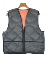 mfpen（エムエフペン）ダウンジャケット/ダウンベスト グレー サイズ:M メンズ/2200628428028