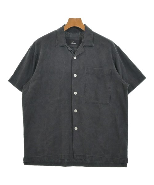 mfpen(エムエフペン)カジュアルシャツ 黒 サイズ:M/2200678621080
