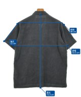 mfpen（エムエフペン）カジュアルシャツ 黒 サイズ:M メンズ/2200678621080