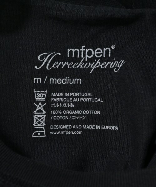 mfpen（エムエフペン）Tシャツ・カットソー 黒 サイズ:M メンズ/2200699919036