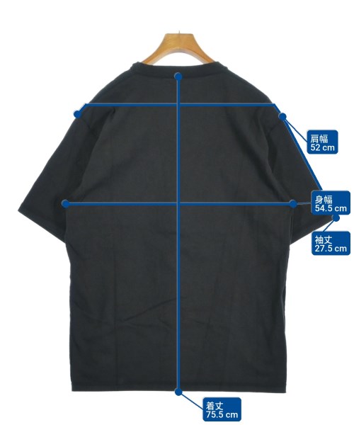mfpen（エムエフペン）Tシャツ・カットソー 黒 サイズ:M メンズ/2200699919036