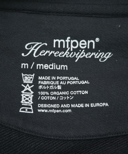mfpen（エムエフペン）スウェット 黒 サイズ:M メンズ/2200647873243