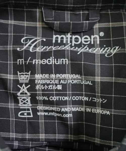 mfpen（エムエフペン）カジュアルシャツ グレー サイズ:M メンズ/2200647873465