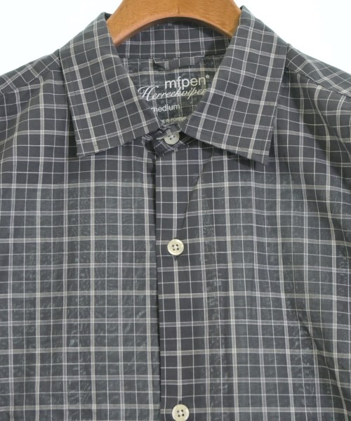 mfpen（エムエフペン）カジュアルシャツ グレー サイズ:M メンズ/2200647873465