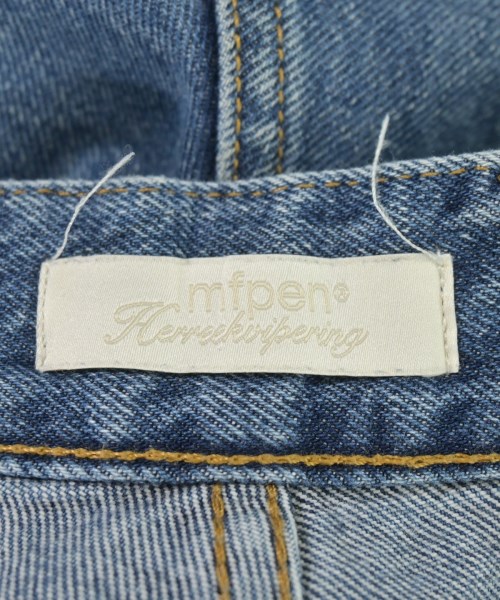 mfpen（エムエフペン）デニムパンツ 青 サイズ:-(M位) メンズ/2200712666039