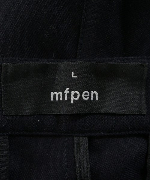 mfpen（エムエフペン）スラックス 紺 サイズ:L メンズ/2200635247193