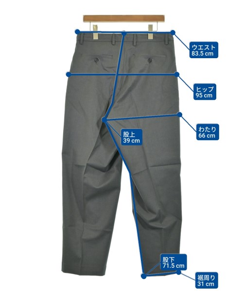 mfpen（エムエフペン）スラックス グレー サイズ:L メンズ/2200635247223