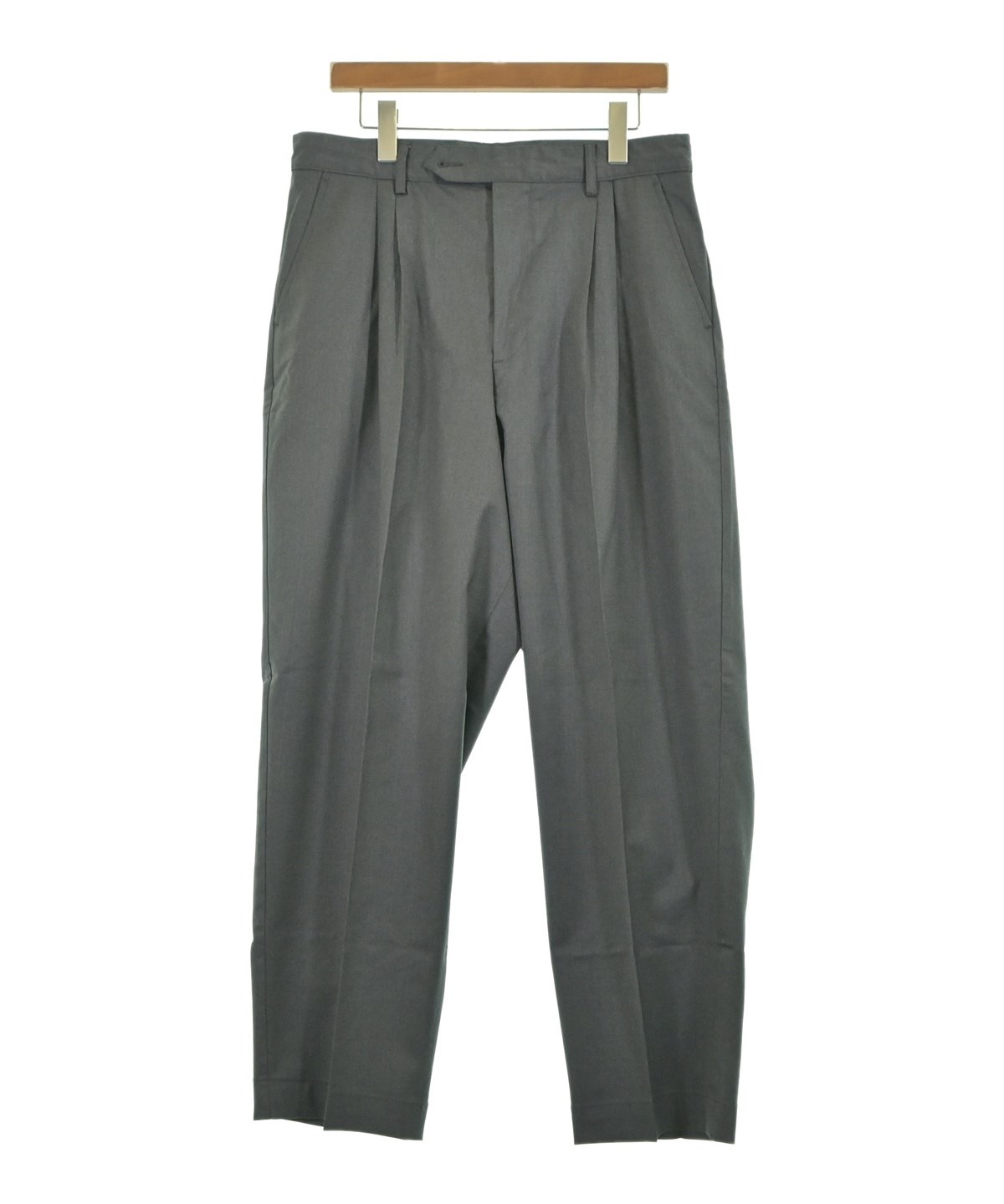 mfpen（エムエフペン）スラックス グレー サイズ:L メンズ