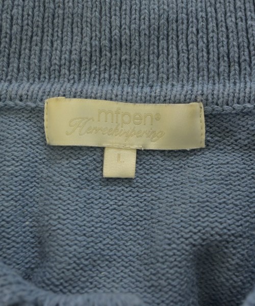 mfpen（エムエフペン）カーディガン 青 サイズ:L メンズ/2200635247247