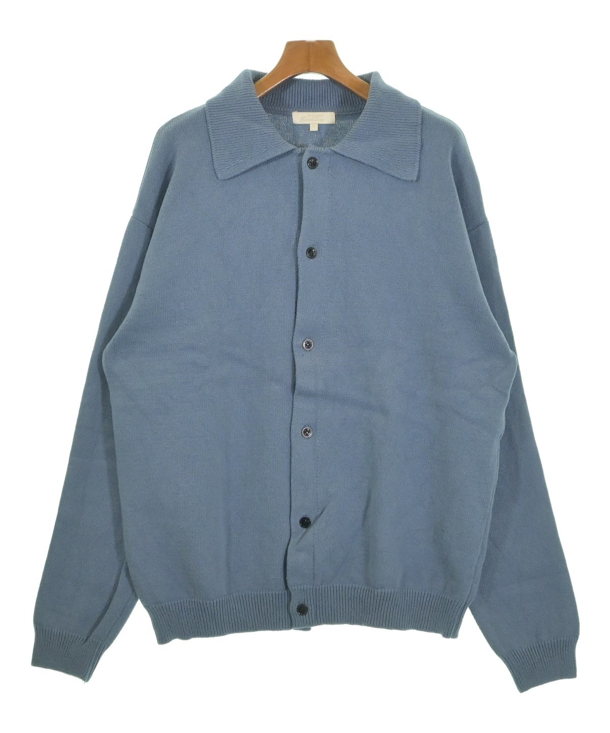 mfpen（エムエフペン）カーディガン 青 サイズ:L メンズ/2200635247247