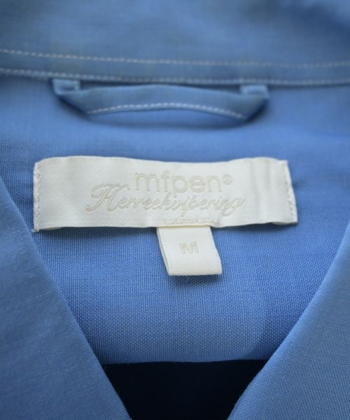 mfpen（エムエフペン）カジュアルシャツ 青 サイズ:M メンズ/2200635247308