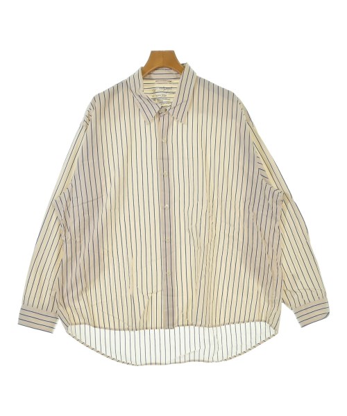 mfpen(エムエフペン)カジュアルシャツ ベージュ サイズ:XL/2200635247315