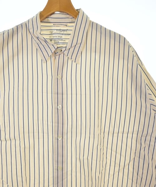 mfpen（エムエフペン）カジュアルシャツ ベージュ サイズ:XL メンズ/2200635247315