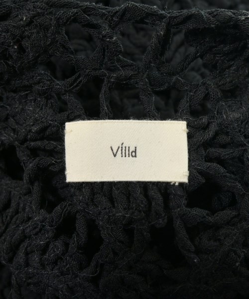 VillD（ヴィルド）ベスト 黒 サイズ:F レディース/2200634352027