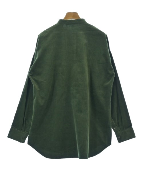 VillD（ヴィルド）カジュアルシャツ 緑 サイズ:38(M位) レディース/2200658122255
