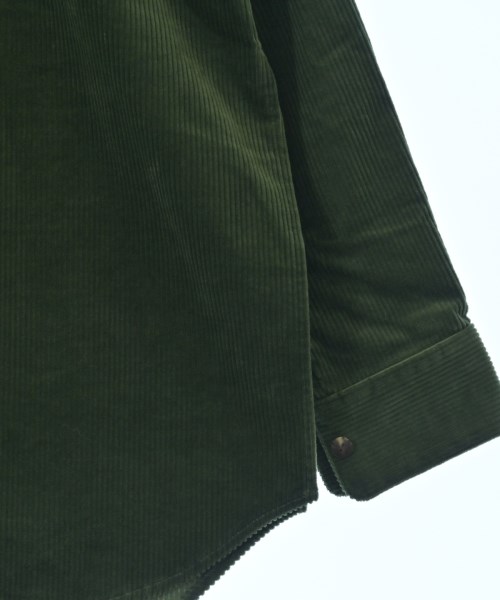 VillD（ヴィルド）カジュアルシャツ 緑 サイズ:38(M位) レディース/2200658122255