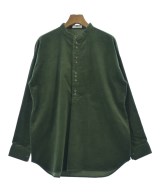 VillD（ヴィルド）カジュアルシャツ 緑 サイズ:38(M位) レディース/2200658122255