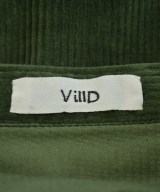 VillD（ヴィルド）カジュアルシャツ 緑 サイズ:38(M位) レディース/2200658122255