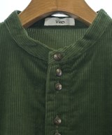VillD（ヴィルド）カジュアルシャツ 緑 サイズ:38(M位) レディース/2200658122255