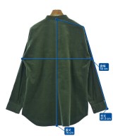 VillD（ヴィルド）カジュアルシャツ 緑 サイズ:38(M位) レディース/2200658122255