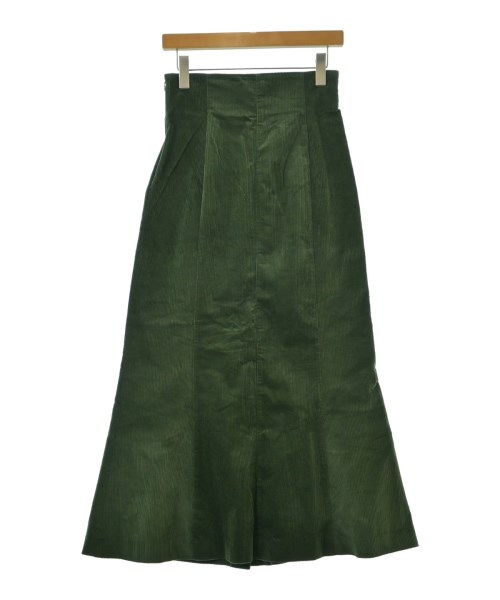 VillD（ヴィルド）ロング・マキシ丈スカート 緑 サイズ:38(M位) レディース/2200658122262