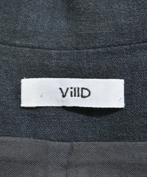 VillD（ヴィルド）ワンピース 紺 サイズ:38(M位) レディース/2200659390165