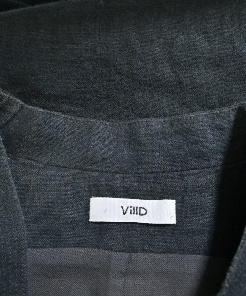 VillD（ヴィルド）ワンピース 紺 サイズ:38(M位) レディース/2200659390165