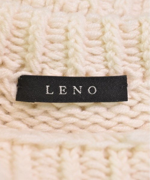 LENO（リノ）ニット・セーター 白 サイズ:2(M位) メンズ |【公式 