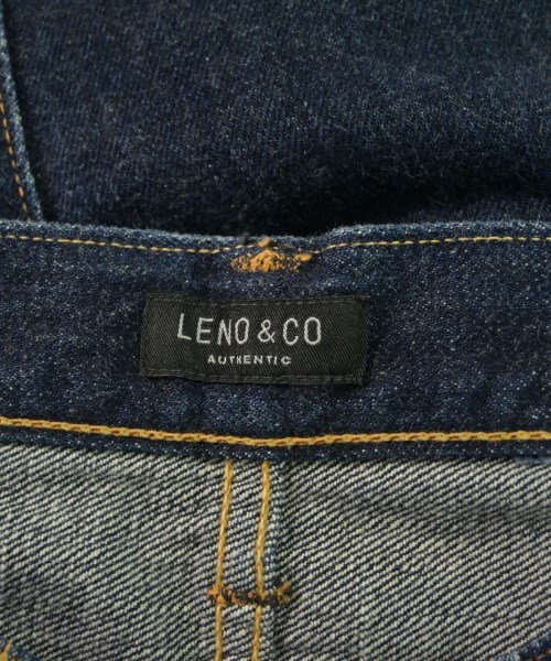 LENO（リノ）デニムパンツ 紺 サイズ:3(L位) メンズ/2200638340013