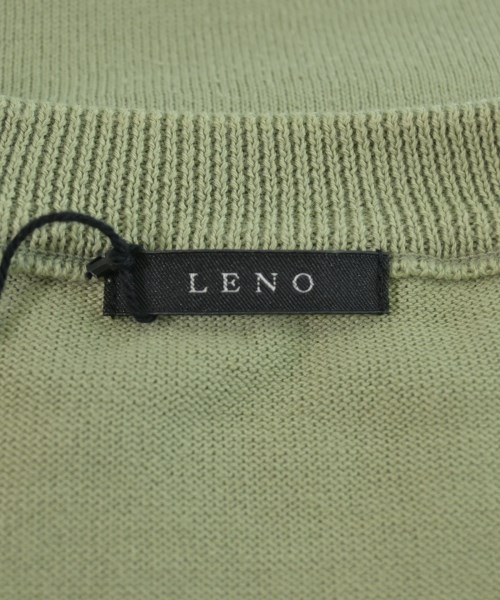 LENO（リノ）ニット・セーター 緑 サイズ:1(S位) メンズ/2200639392028