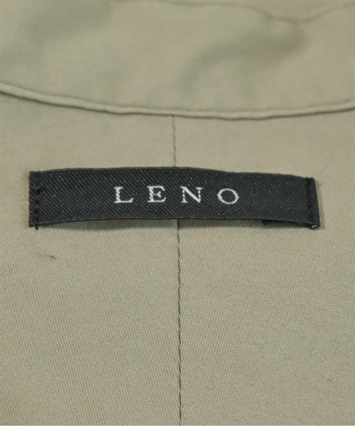 LENO（リノ）カジュアルシャツ カーキ サイズ:1(S位) メンズ/2200639392035