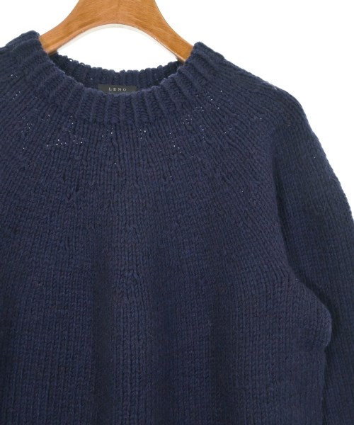 LENO（リノ）ニット・セーター 紺 サイズ:1(S位) レディース/2200625726073