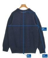LENO（リノ）ニット・セーター 紺 サイズ:1(S位) レディース/2200625726073