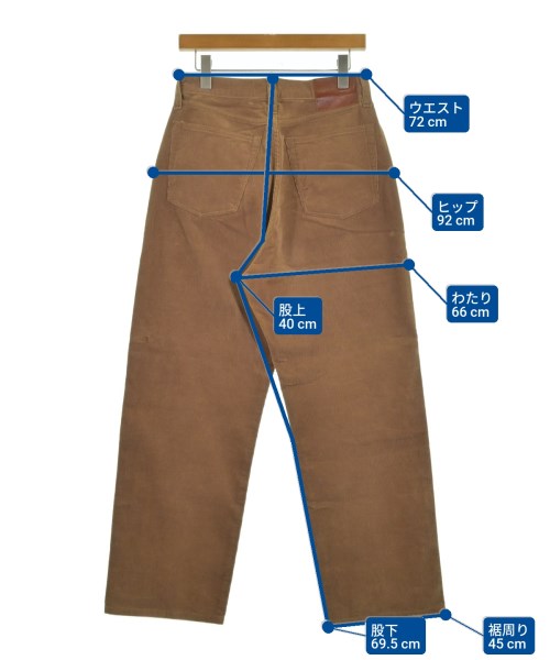 LENO（リノ）その他 ベージュ サイズ:4(XL位) メンズ/2200633705138