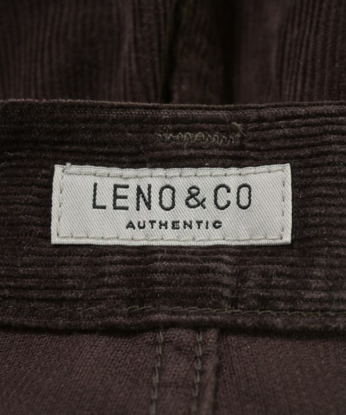 LENO（リノ）その他 茶 サイズ:4(XL位) メンズ/2200633705145