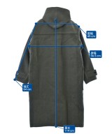 LENO（リノ）ダッフルコート グレー サイズ:1(S位) レディース/2200644572699