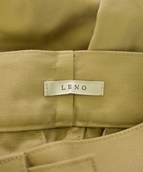 LENO（リノ）チノパン ベージュ サイズ:1(S位) レディース/2200644581608