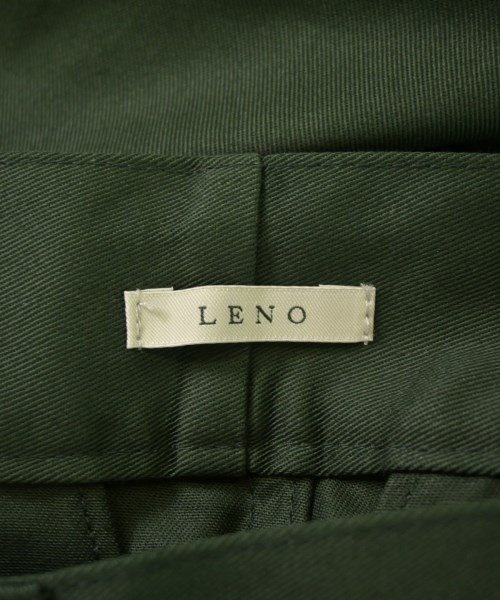 LENO（リノ）チノパン 緑 サイズ:1(S位) レディース/2200644581639