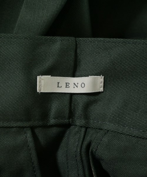 LENO（リノ）チノパン 緑 サイズ:1(S位) レディース/2200644761758