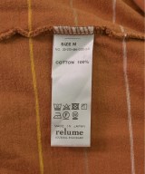 LENO（リノ）Tシャツ・カットソー オレンジ サイズ:M メンズ/2200532667032