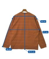 LENO（リノ）Tシャツ・カットソー オレンジ サイズ:M メンズ/2200532667032